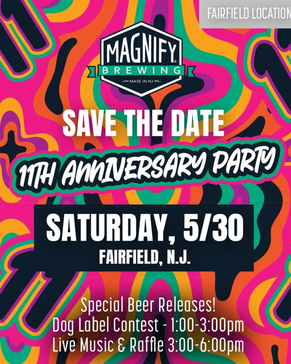 Magnify Brewing's 11th Anniversary Party